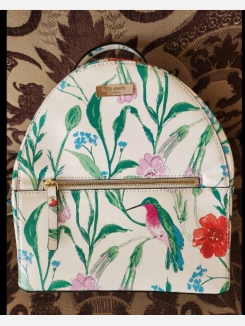 Kate Spade Hummingbird Garden Backpack